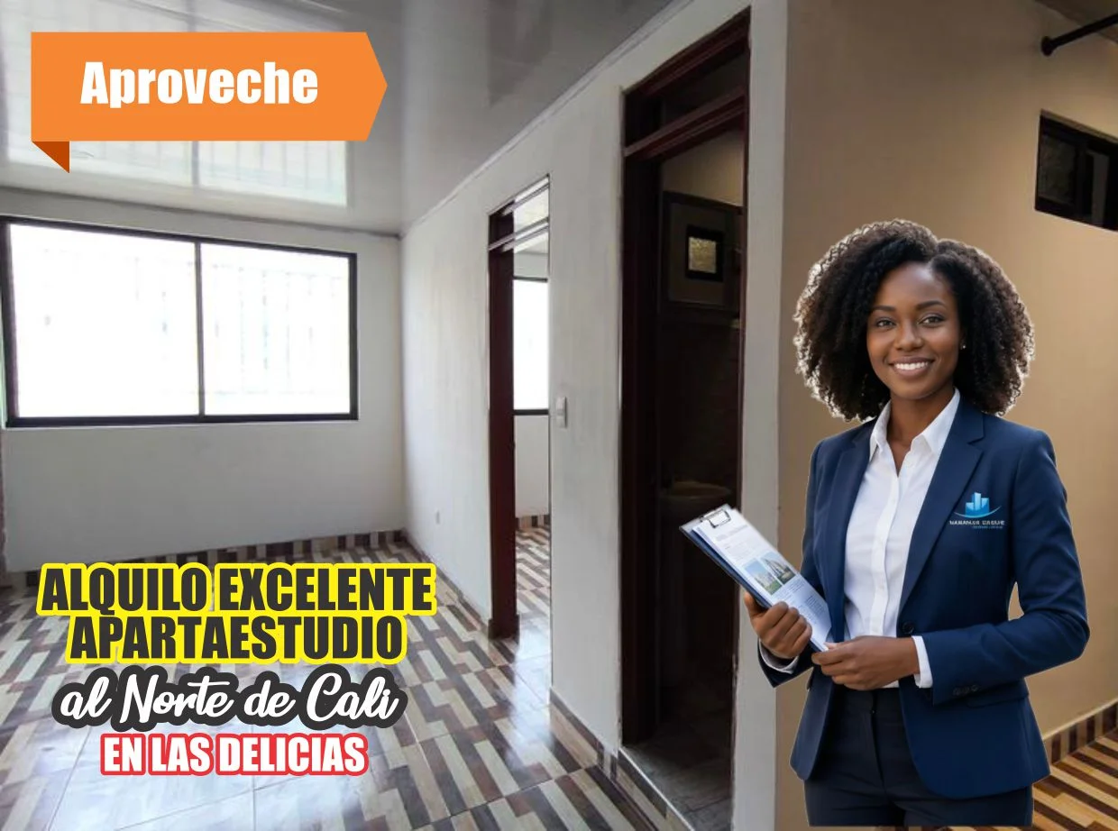 Apartaestudio, Alquiler, Las Delicias